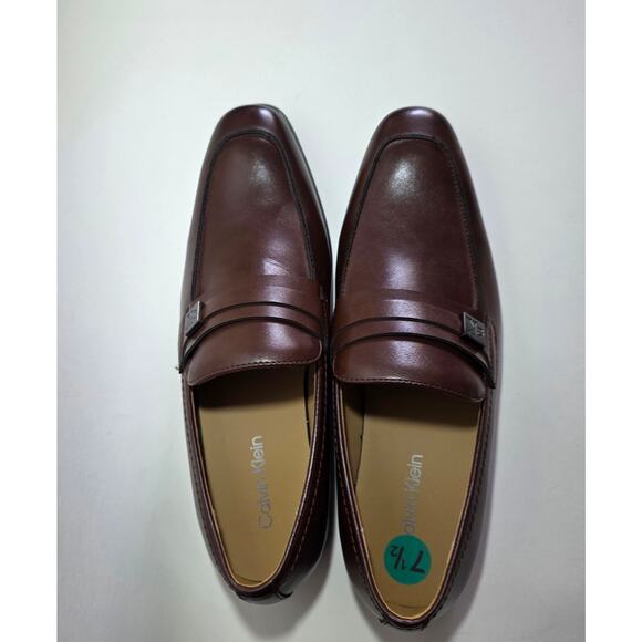 Calvin Klein Brown Slip-On Men’s Loafers — Size 7.5 US (EU 40) main image 9